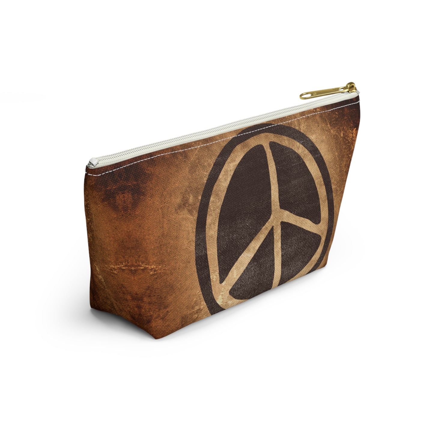 Peace Accessory Pouch w T-bottom