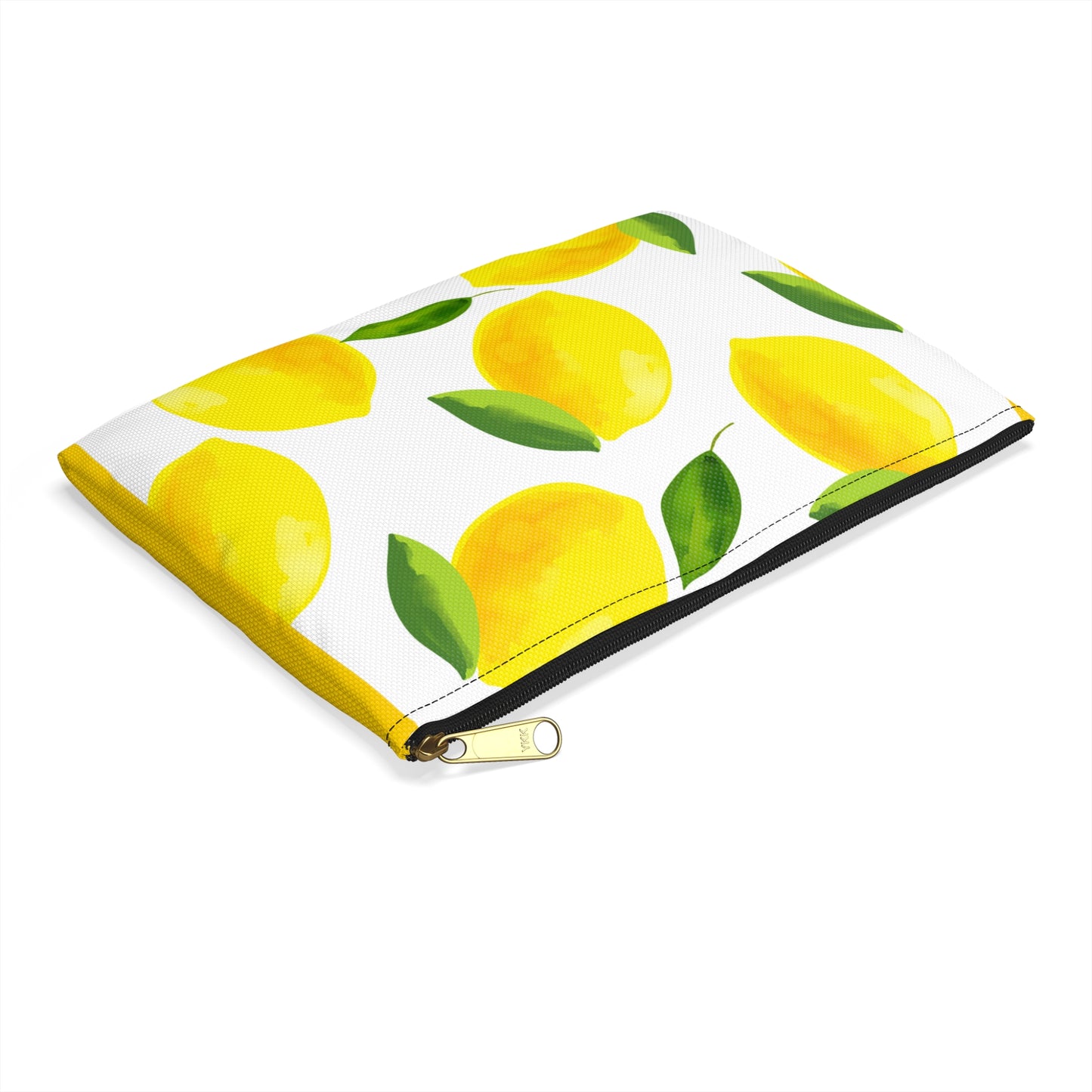 Lemon Fun Accessory Pouch