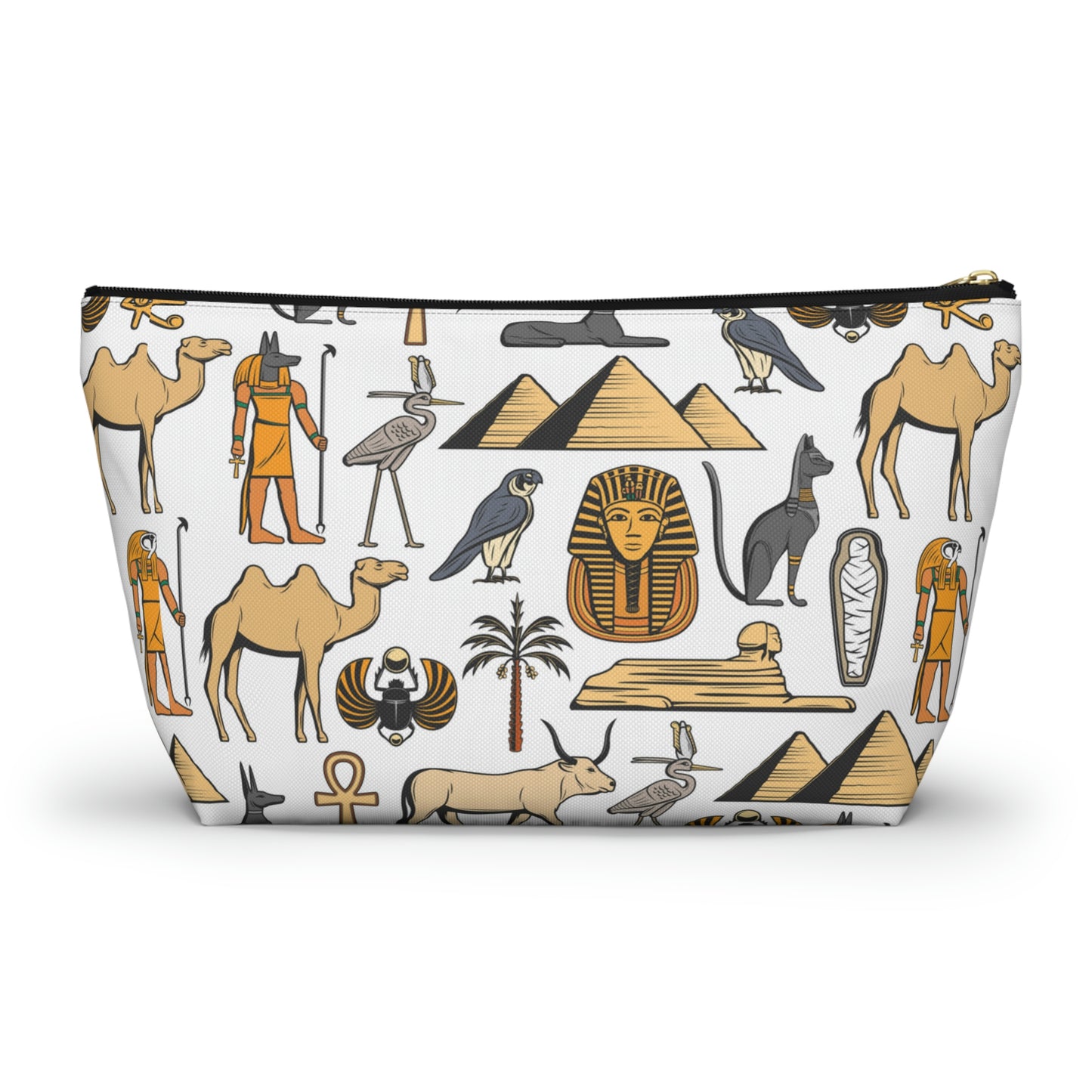 Egypt  Accessory Pouch w T-bottom