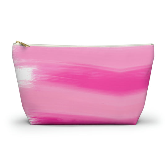 Forever Pink Accessory Pouch w T-bottom