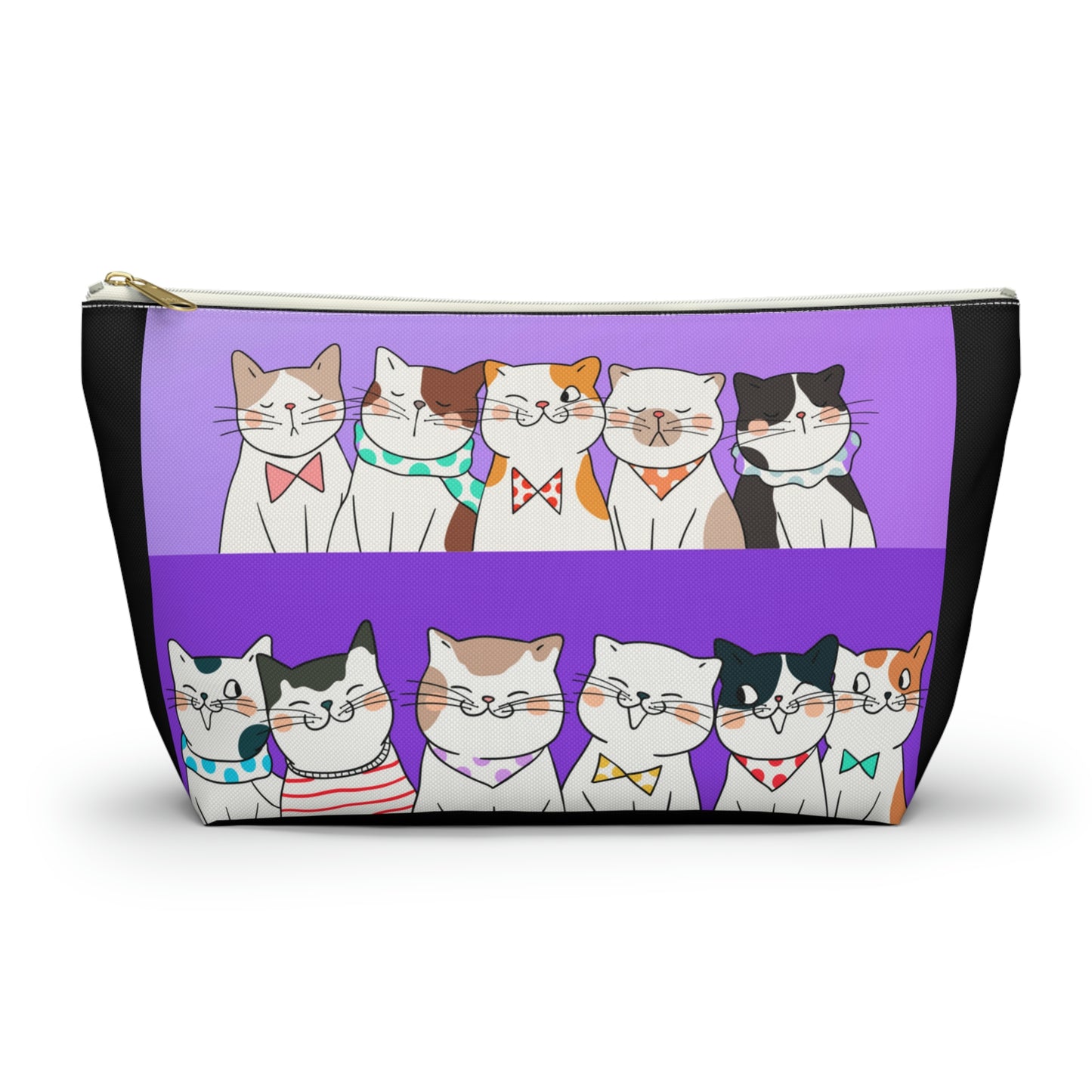 Cat Theatre Accessory Pouch w T-bottom