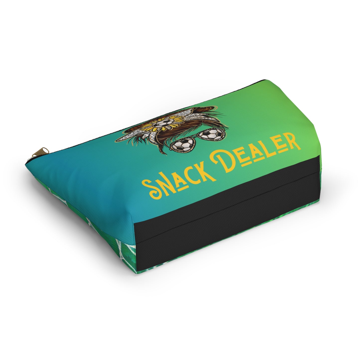 Snack Dealer Soccer Accessory Pouch w T-bottom