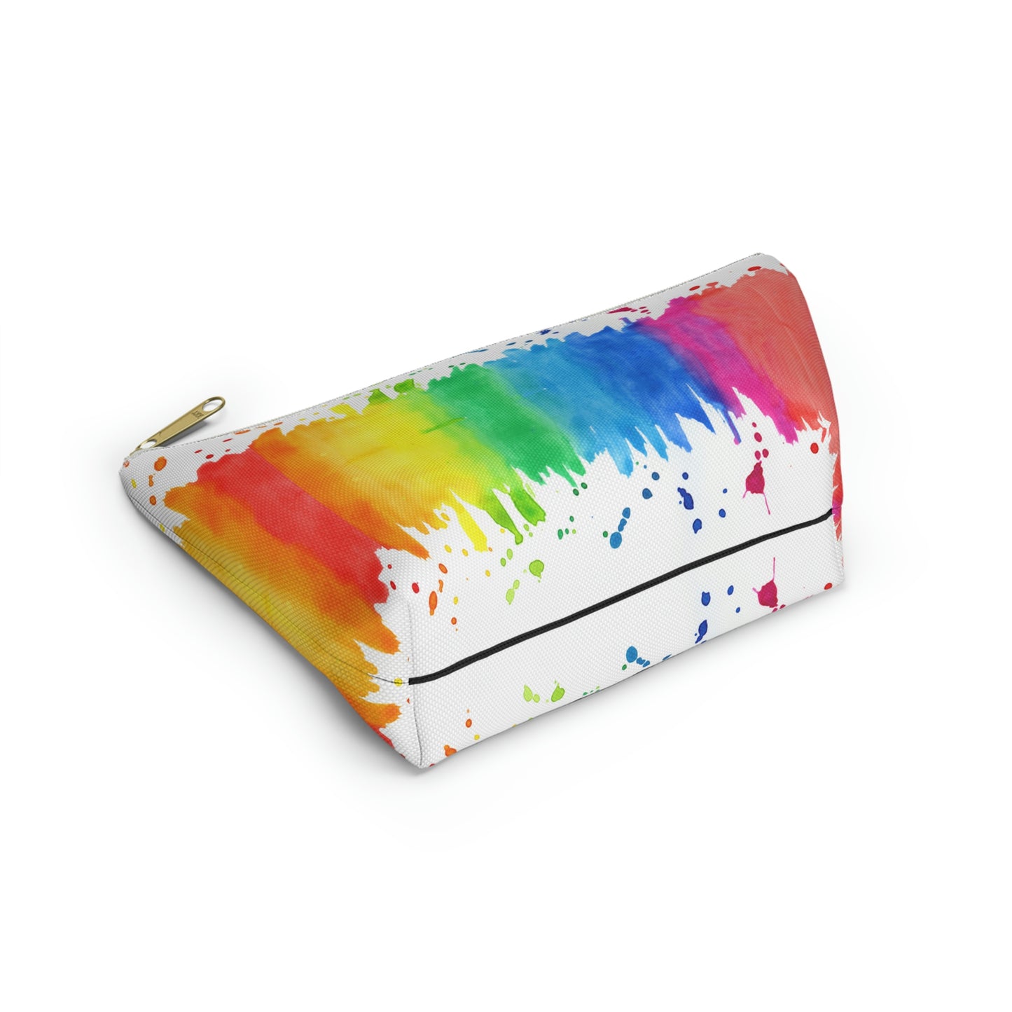 Rainbow Splash Accessory Pouch w T-bottom