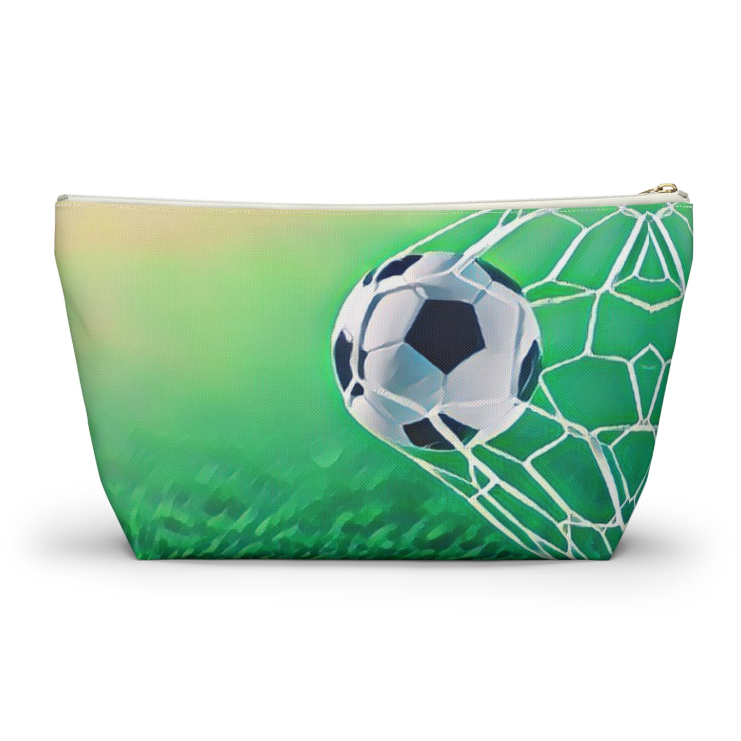 Snack Dealer Soccer Accessory Pouch w T-bottom