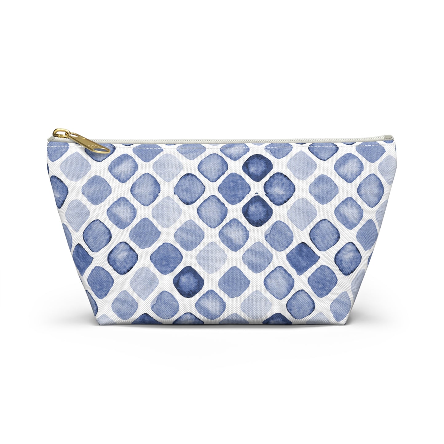 Blue Dobb Accessory Pouch w T-bottom