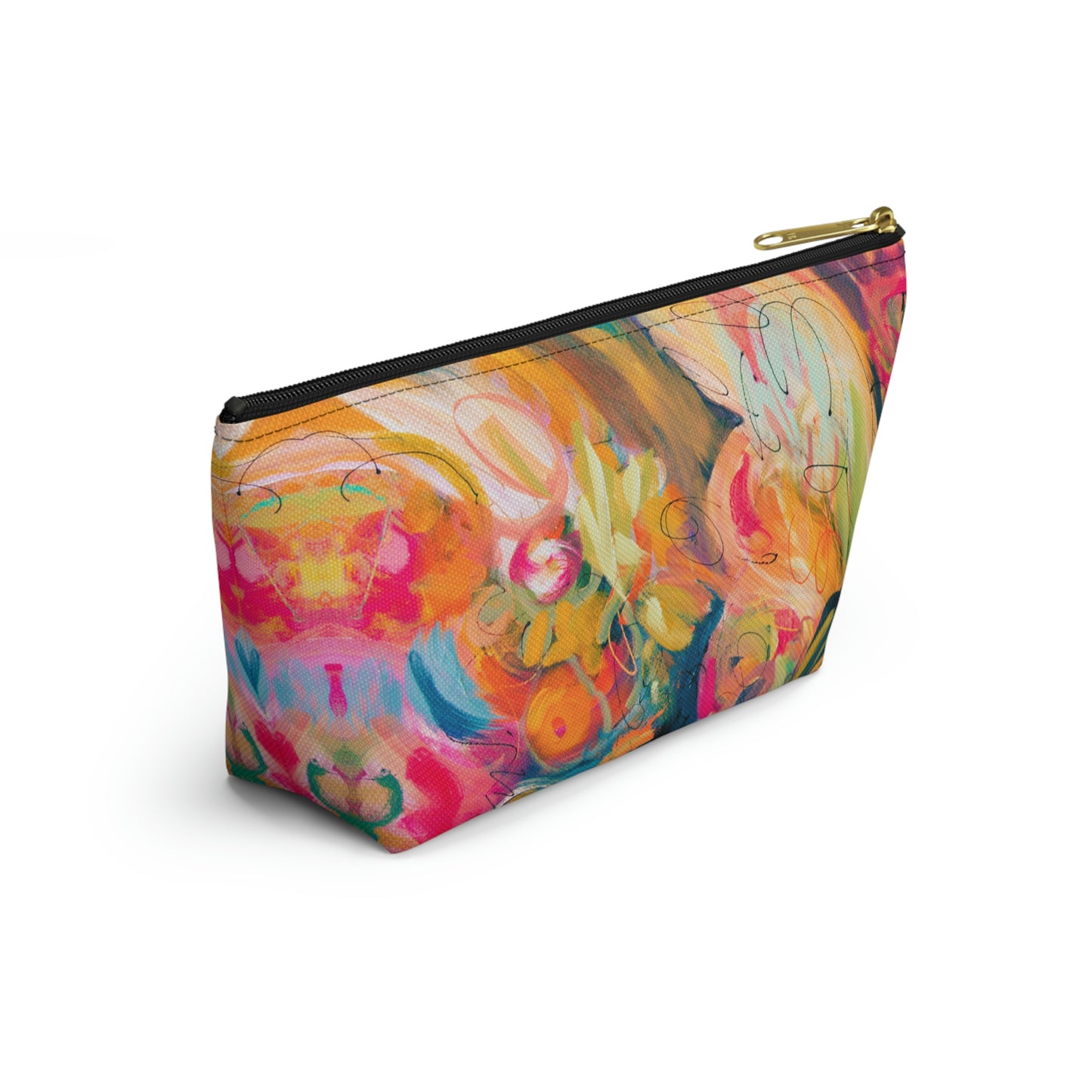 Penelope Accessory Pouch w T-bottom