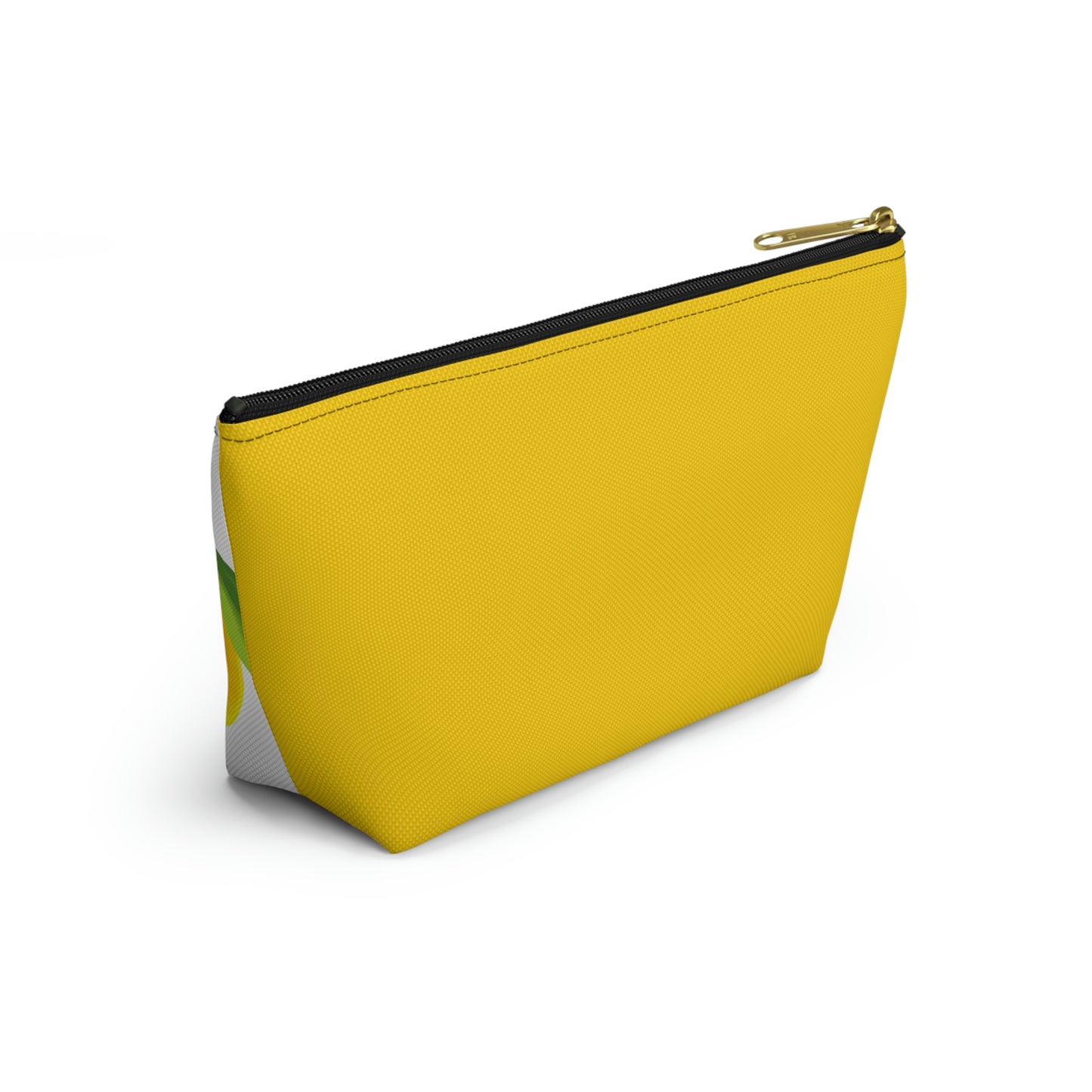 Lemon Fun Accessory Pouch w T-bottom