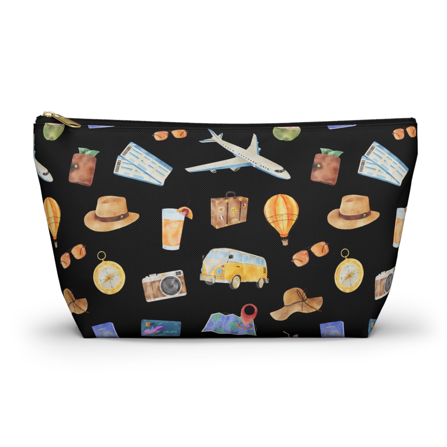 Let's Go Accessory Pouch w T-bottom