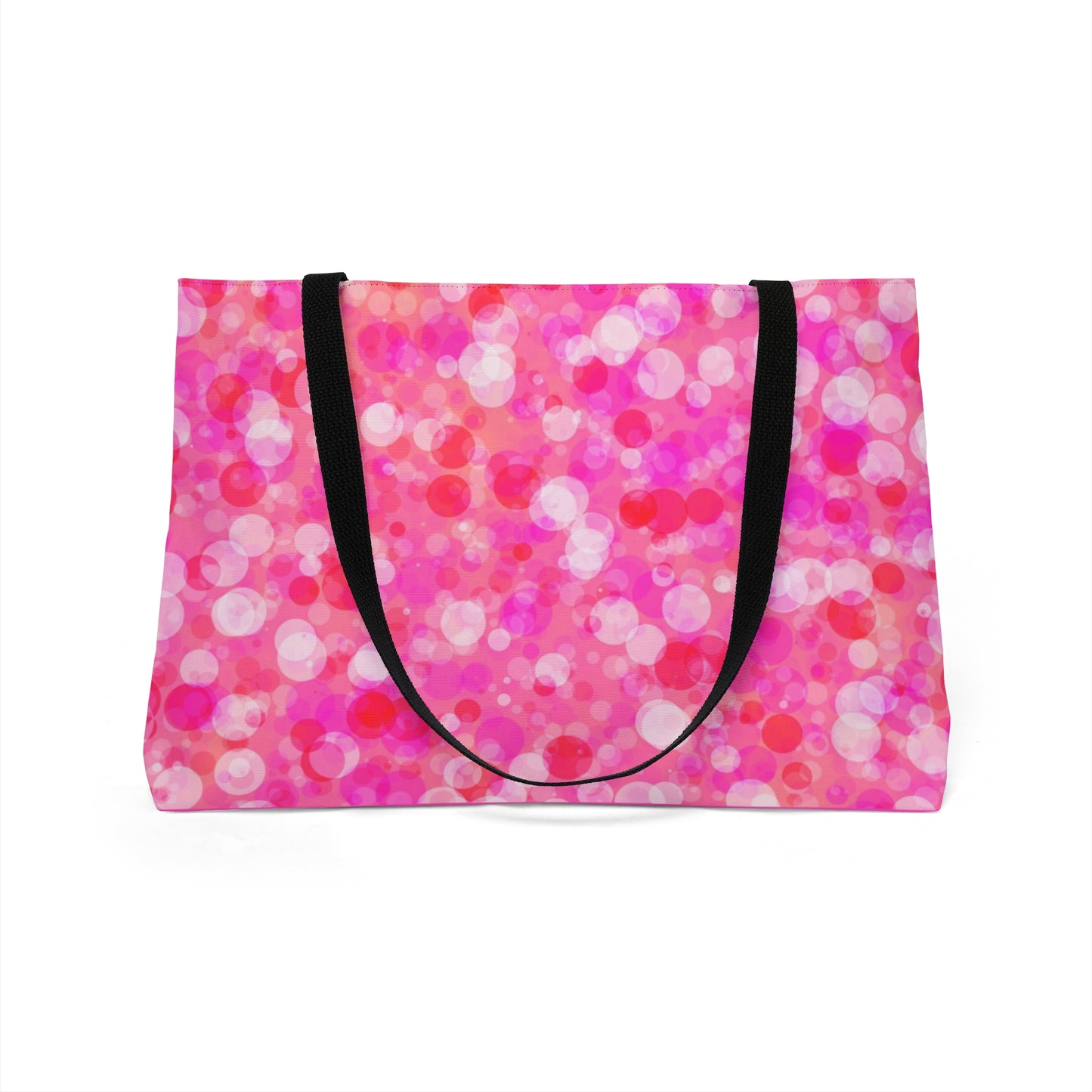 Poppin Pink Weekender Tote Bag