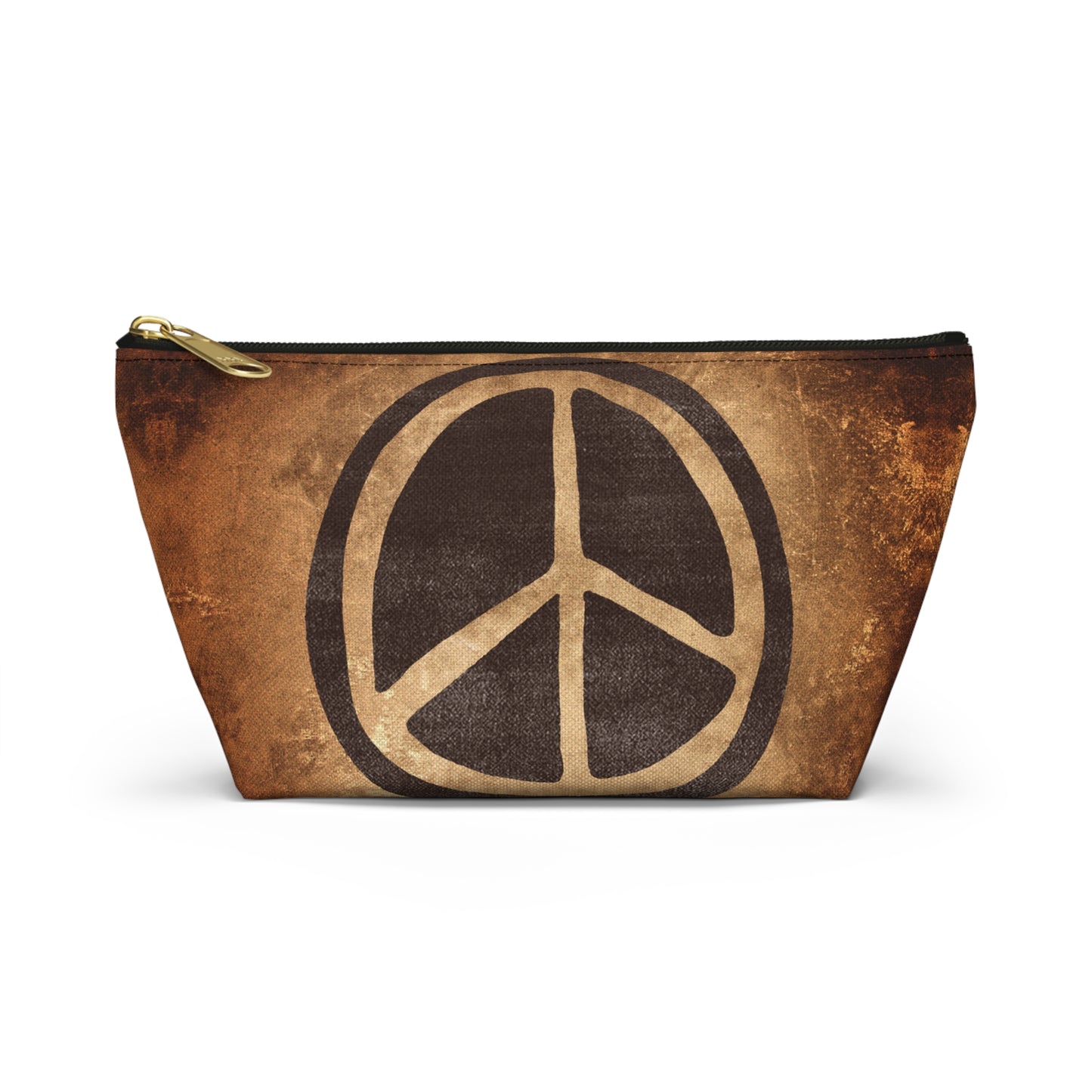 Peace Accessory Pouch w T-bottom