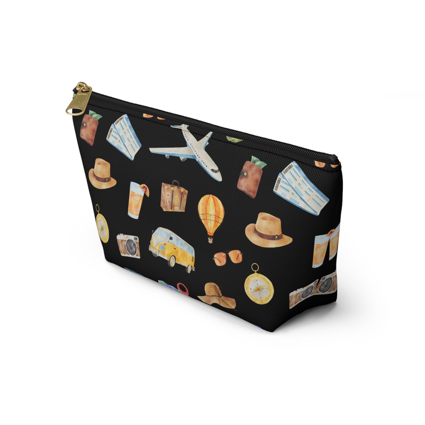 Let's Go Accessory Pouch w T-bottom