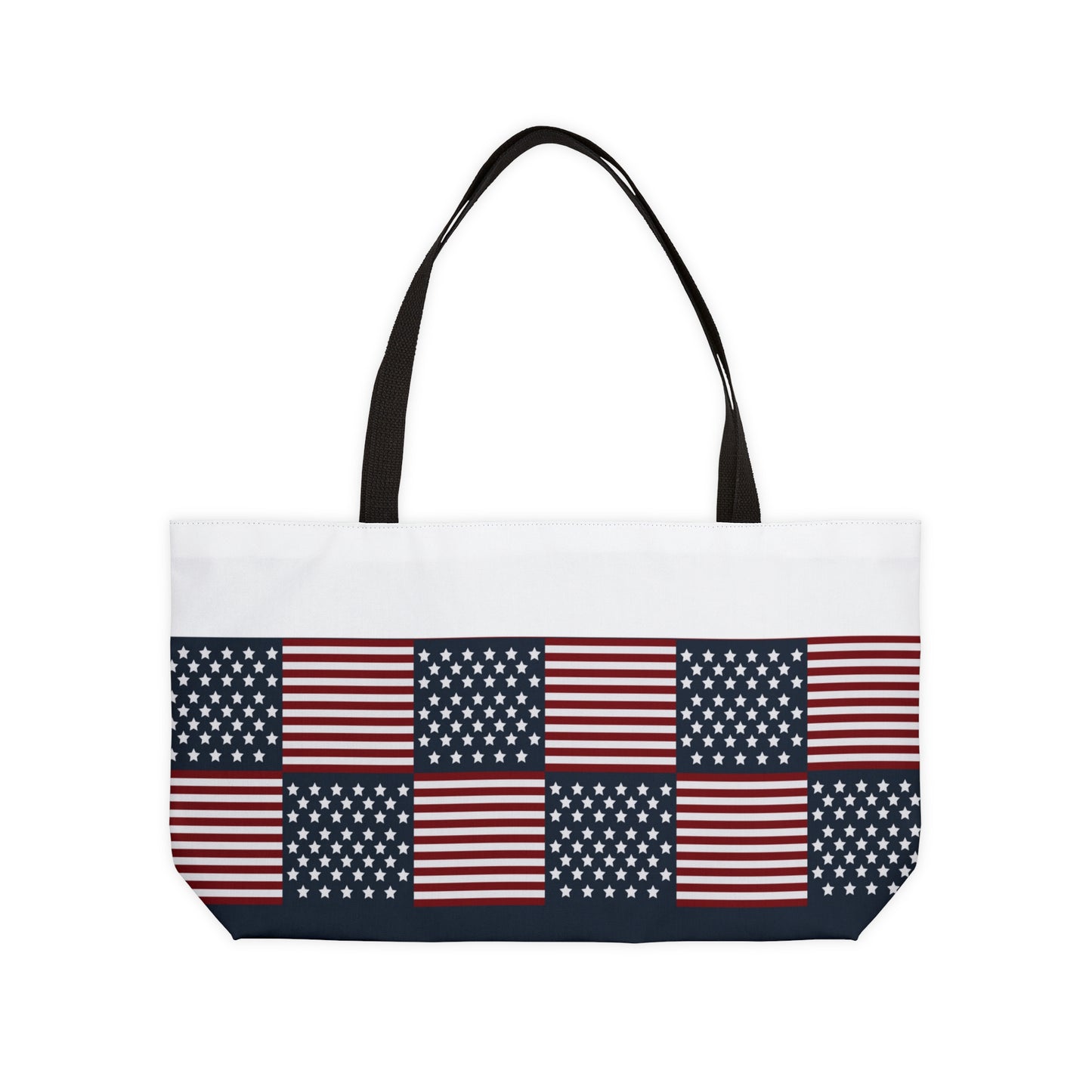 Patriotic Weekender Tote Bag