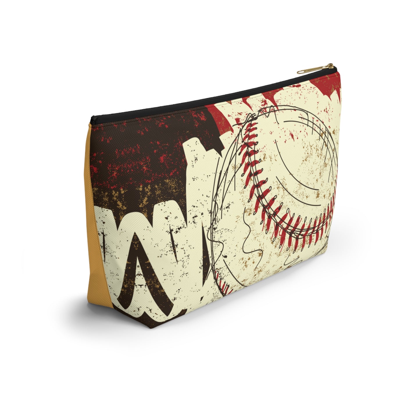 Snack Dealer Baseball Accessory Pouch w T-bottom