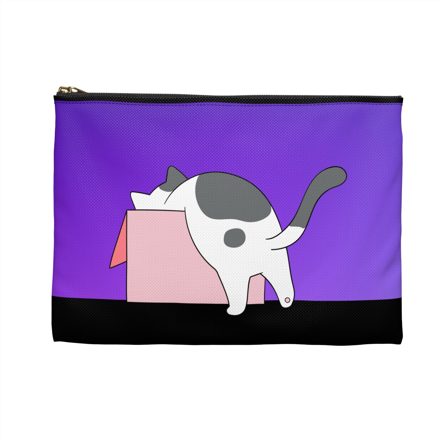 Cat Theatre Accessory Pouch