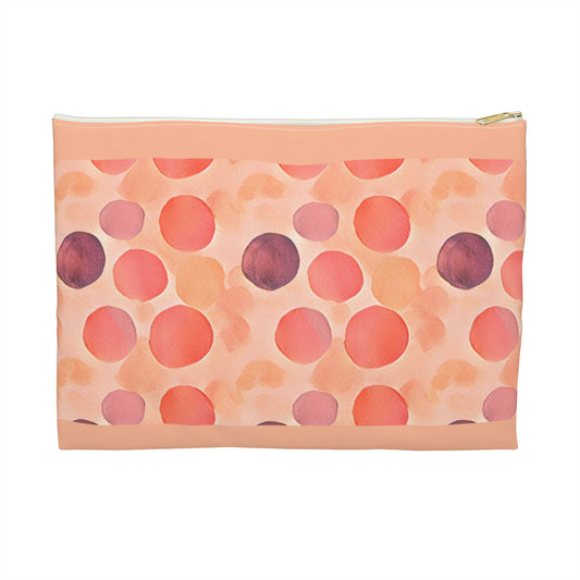 Tangerine Pop Accessory Pouch