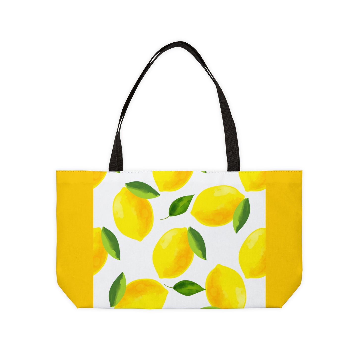 Lemon Fun Weekender Tote Bag