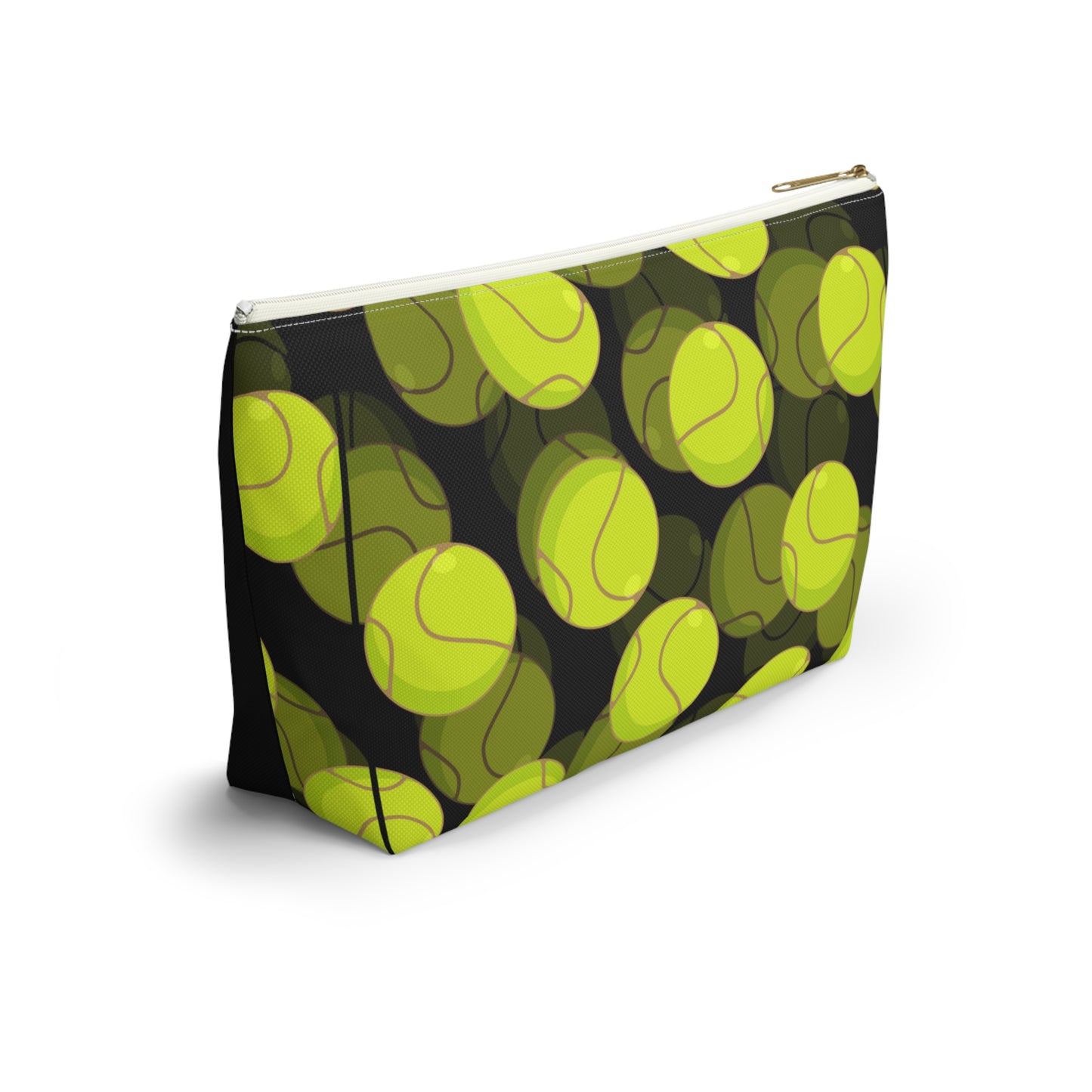 Snack Dealer Tennis Accessory Pouch w T-bottom