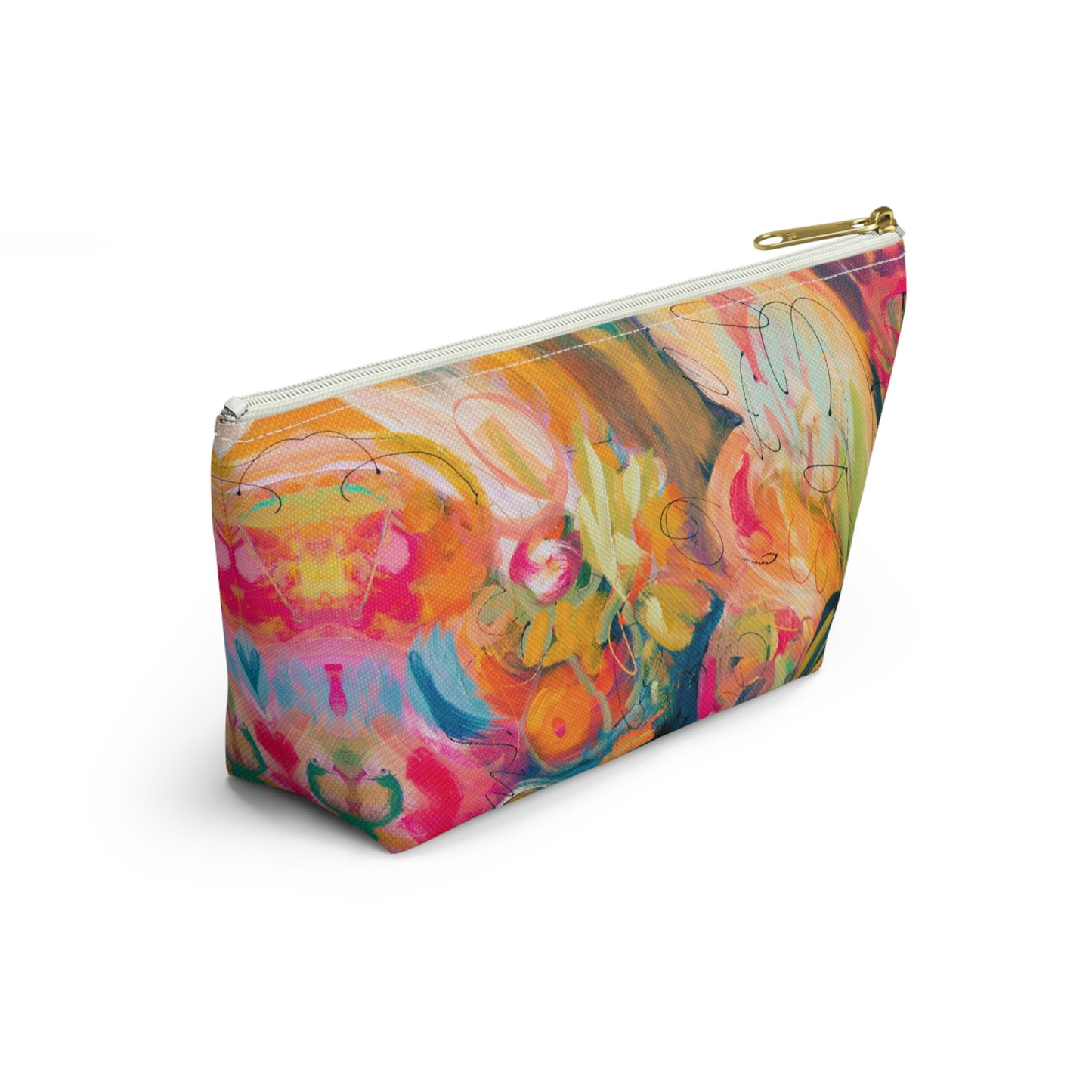 Penelope Accessory Pouch w T-bottom