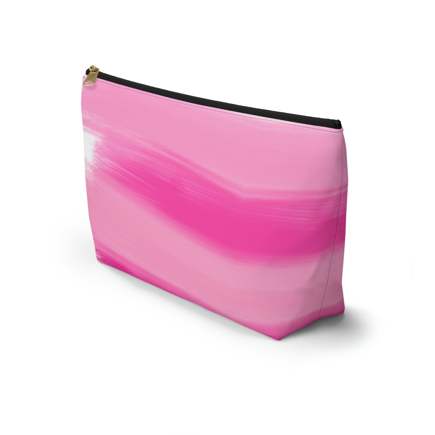 Forever Pink Accessory Pouch w T-bottom