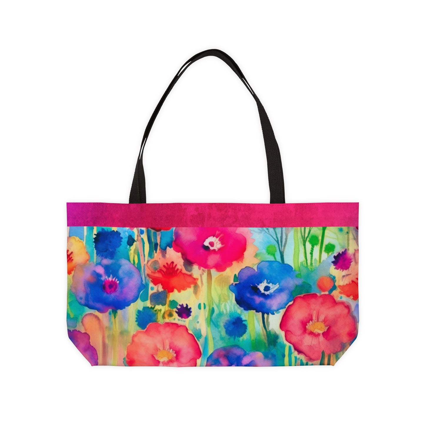 Poppy Weekender Tote Bag