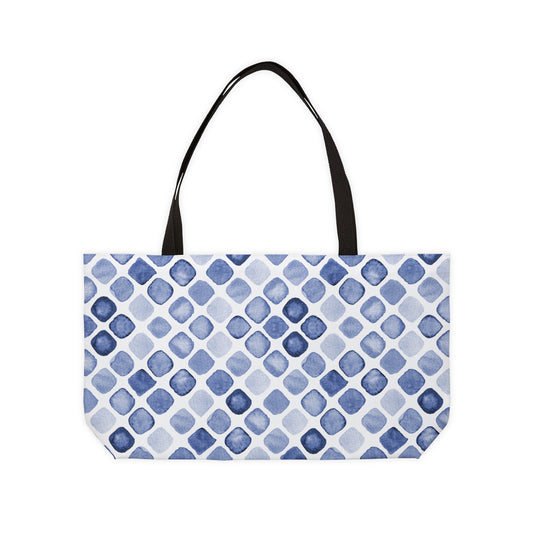 Blue Dobb Weekender Tote Bag