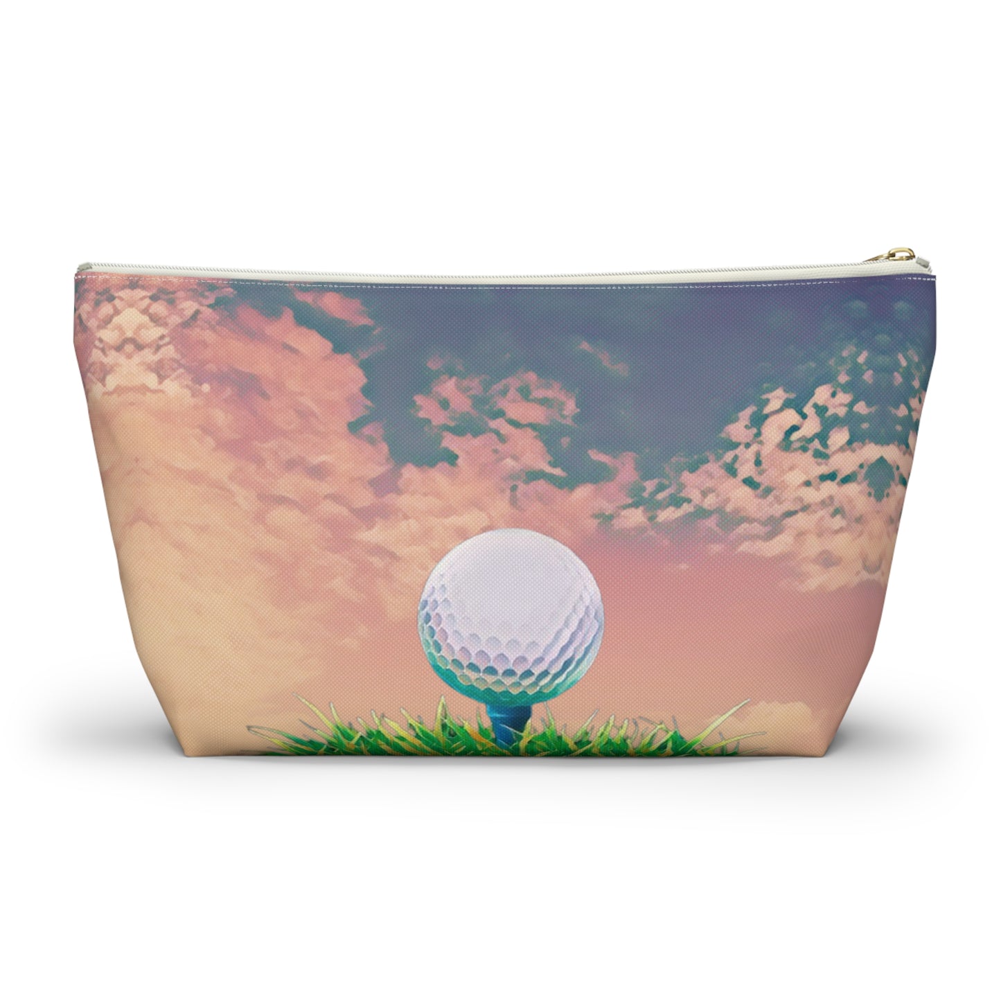 Snack Dealer Golf Accessory Pouch w T-bottom