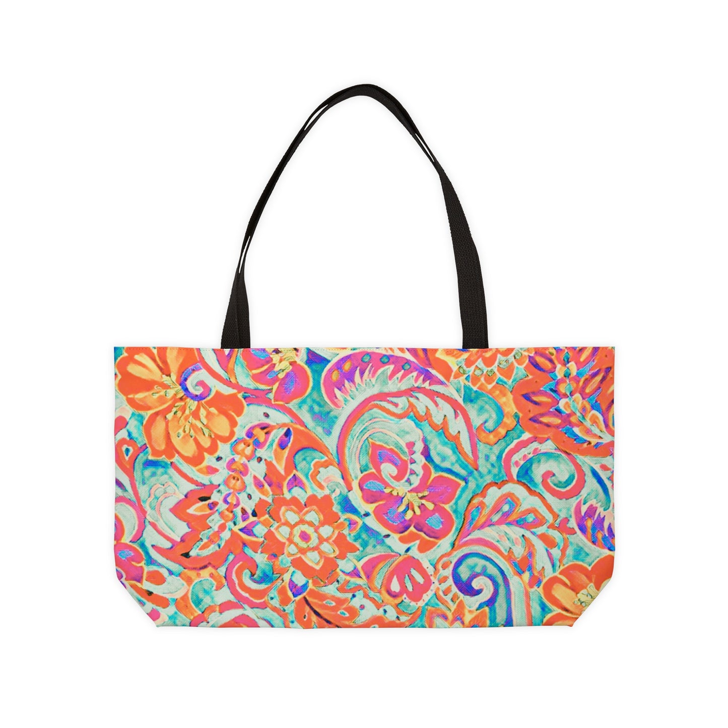 Tahiti Spring Weekender Tote Bag