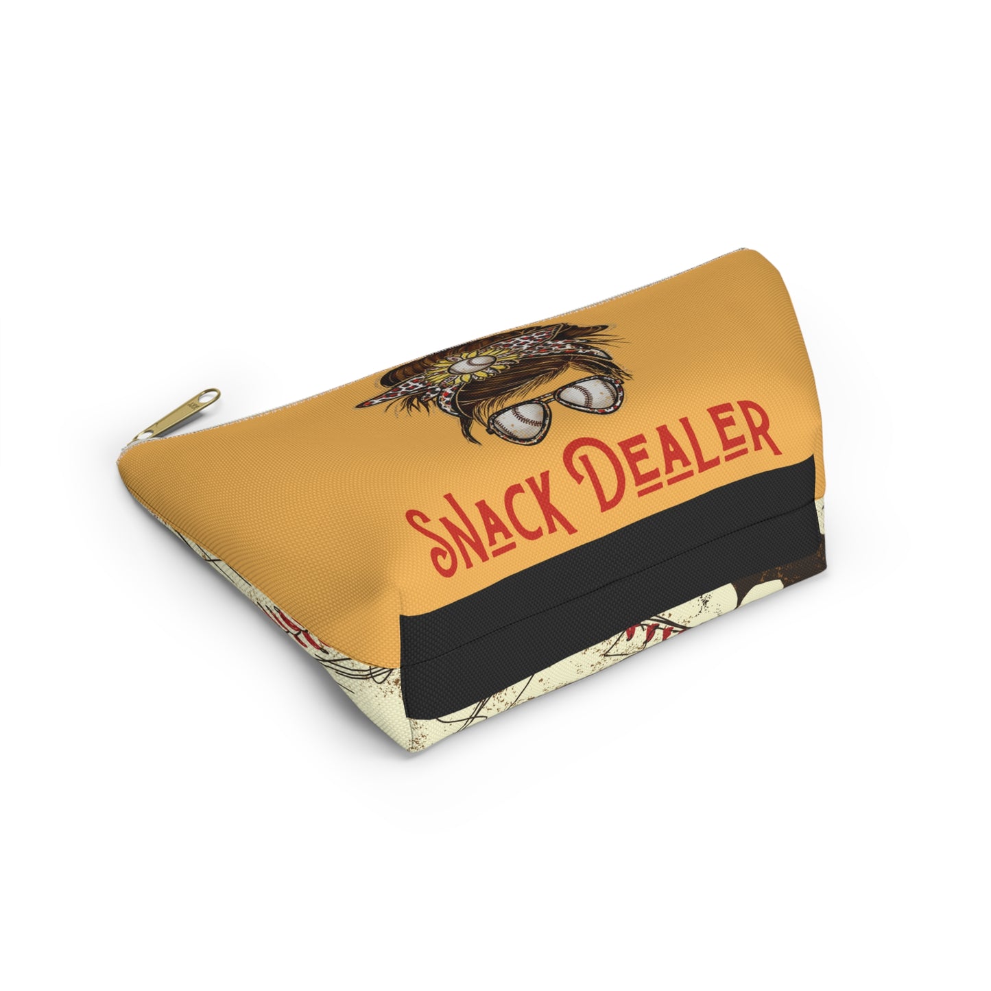 Snack Dealer Baseball Accessory Pouch w T-bottom