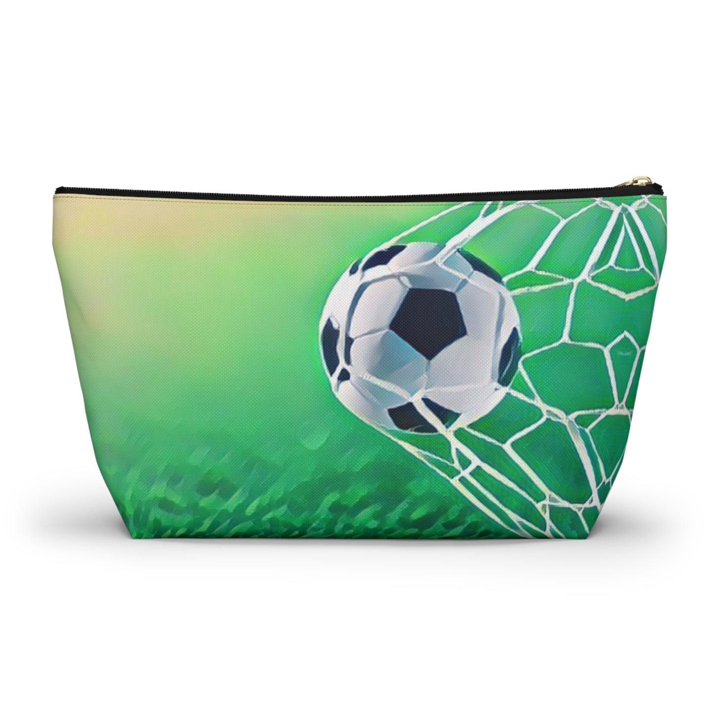 Snack Dealer Soccer Accessory Pouch w T-bottom