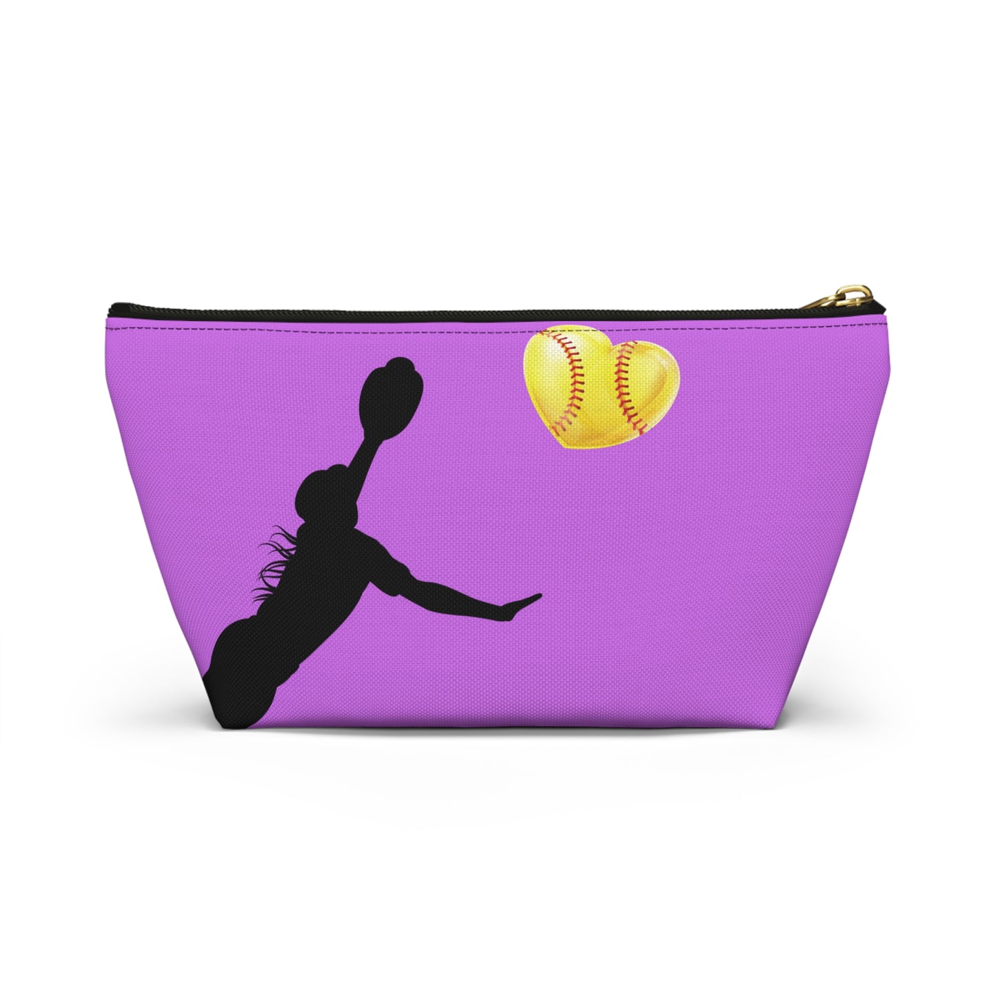 Snack Dealer Softball Accessory Pouch w T-bottom