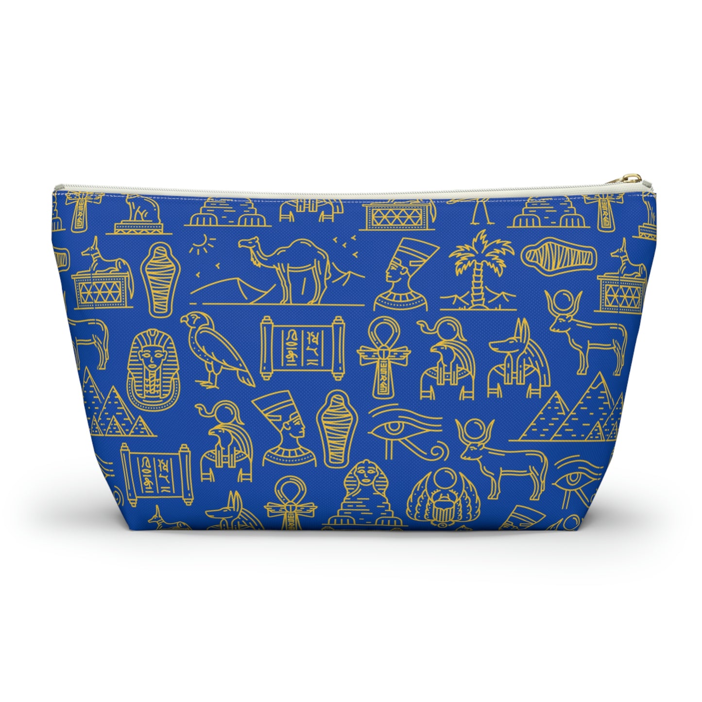 Egyptian Icons Accessory Pouch w T-bottom