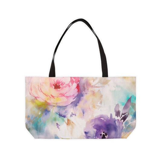 Henrietta Floral Weekender Tote Bag