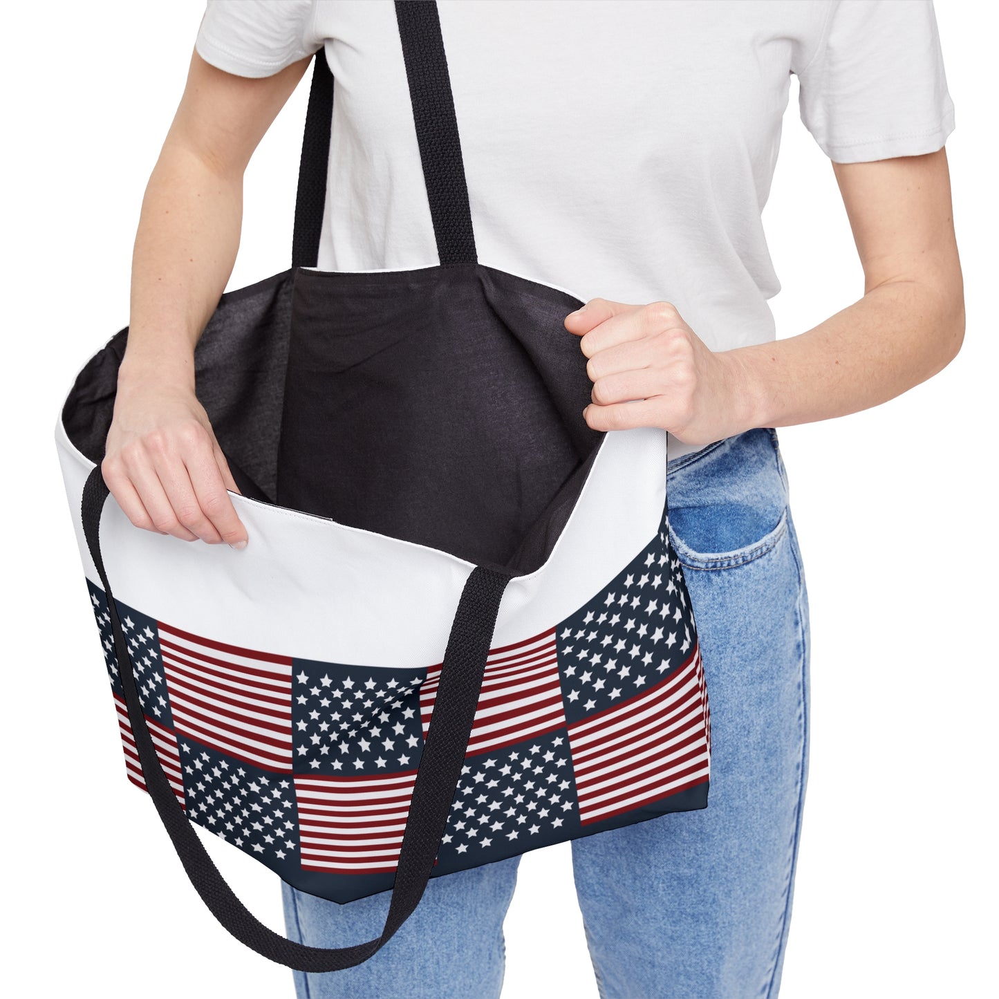 Patriotic Weekender Tote Bag