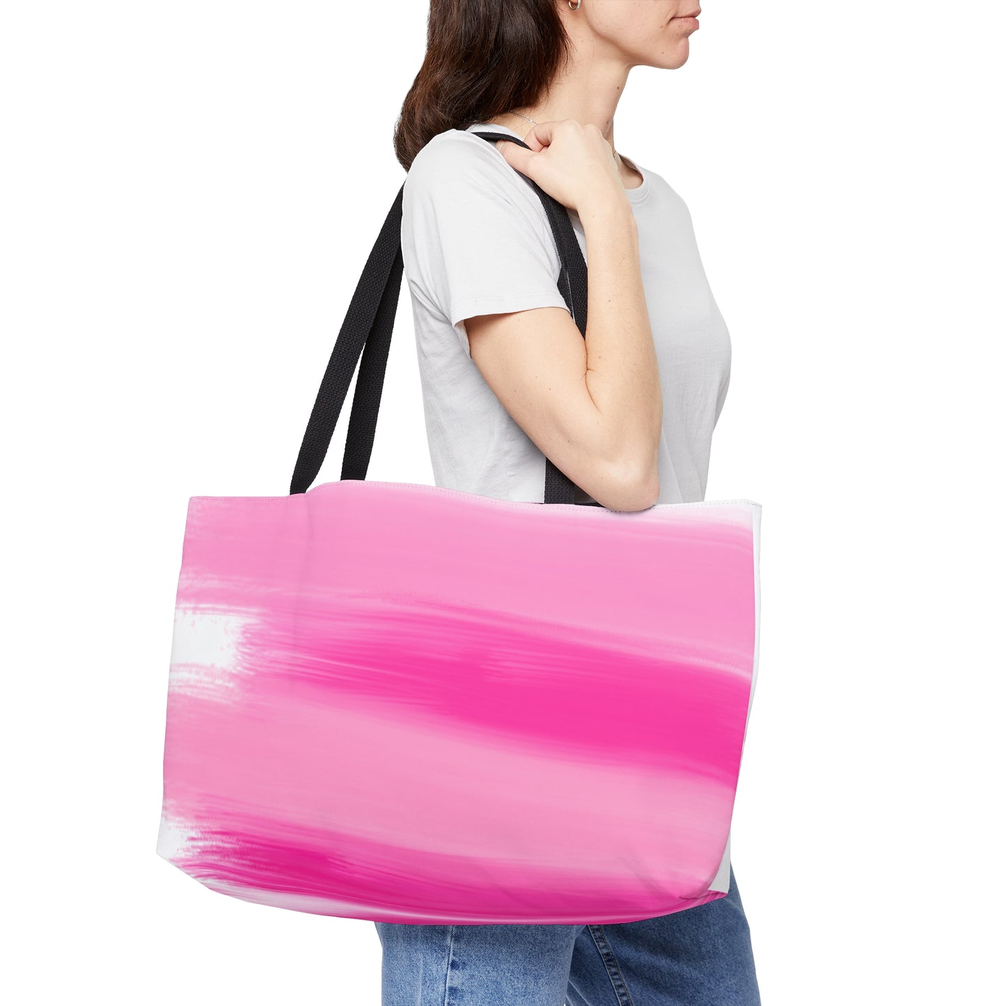 Forever Pink Weekender Tote Bag