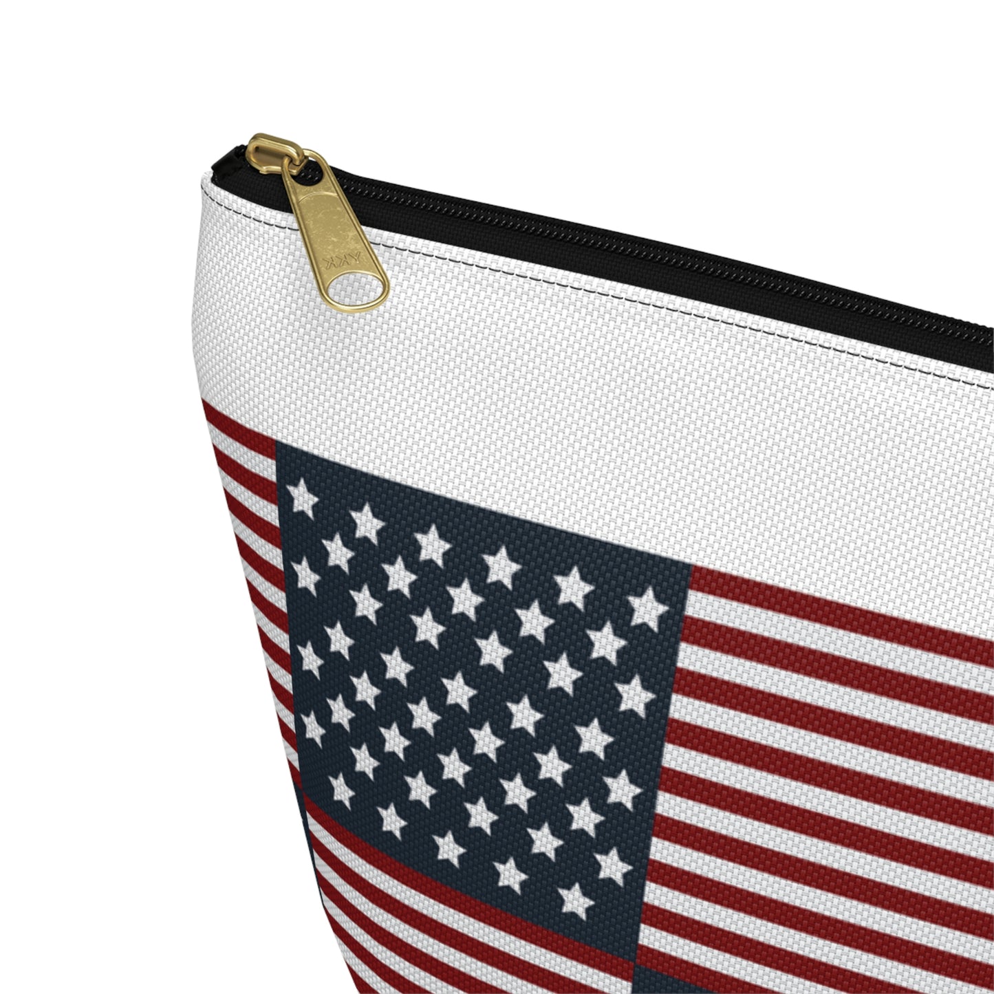 Patriotic Accessory Pouch w T-bottom