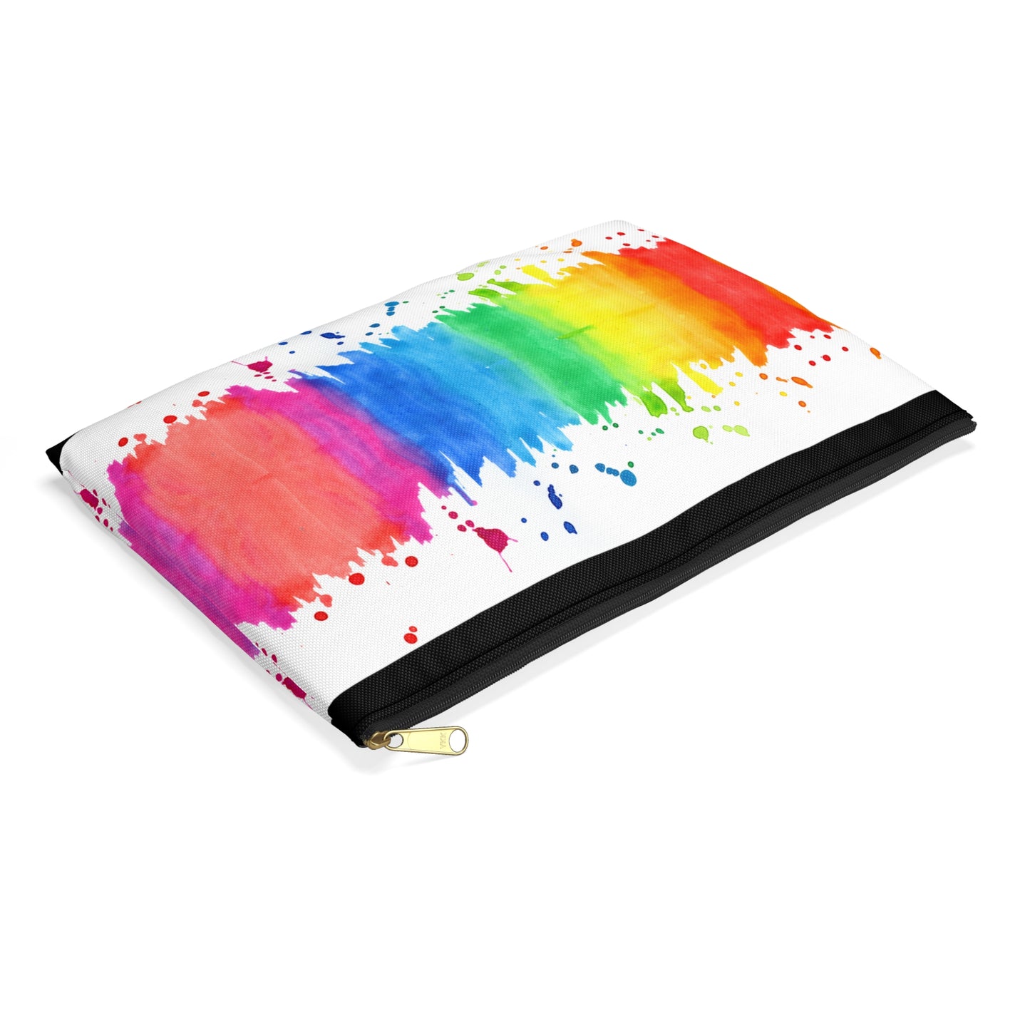 Rainbow Splash Accessory Pouch