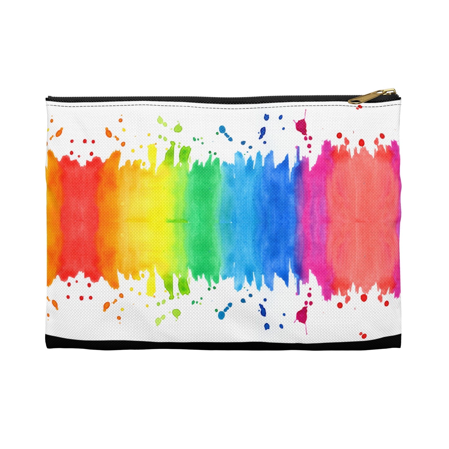 Rainbow Splash Accessory Pouch