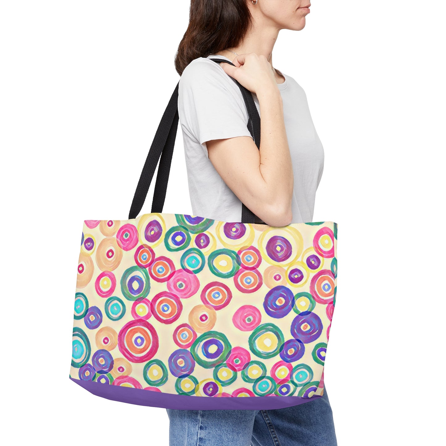 Susannah Weekender Tote Bag