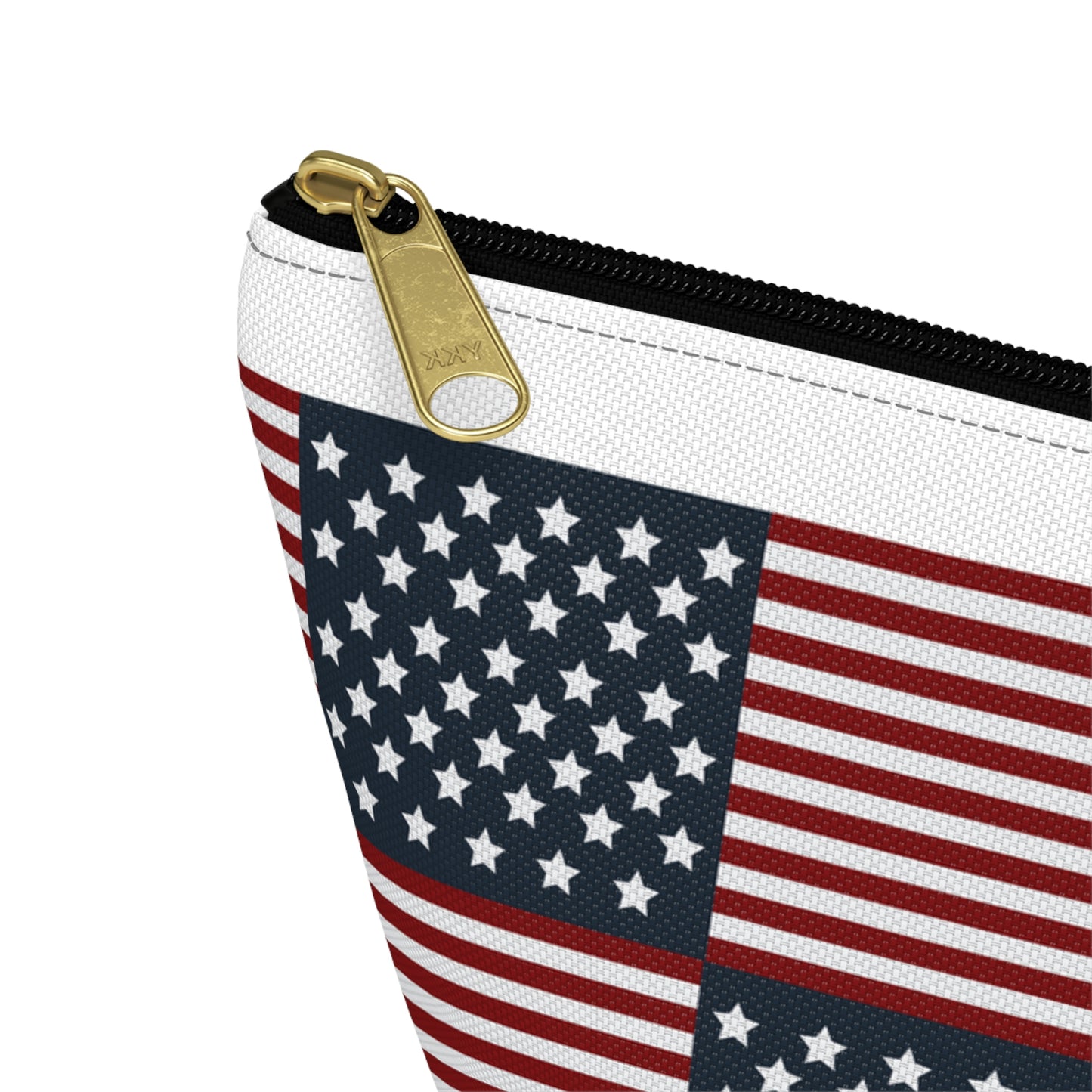 Patriotic Accessory Pouch w T-bottom