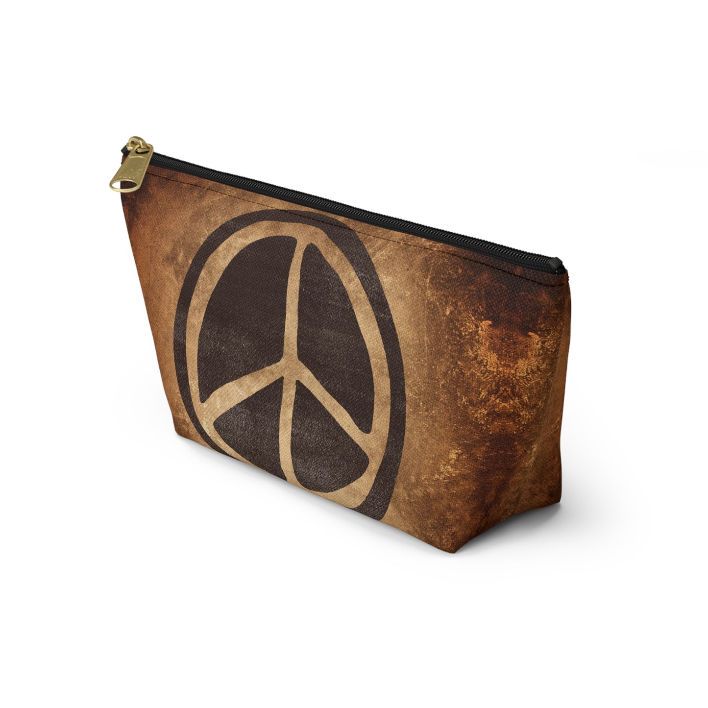 Peace Accessory Pouch w T-bottom