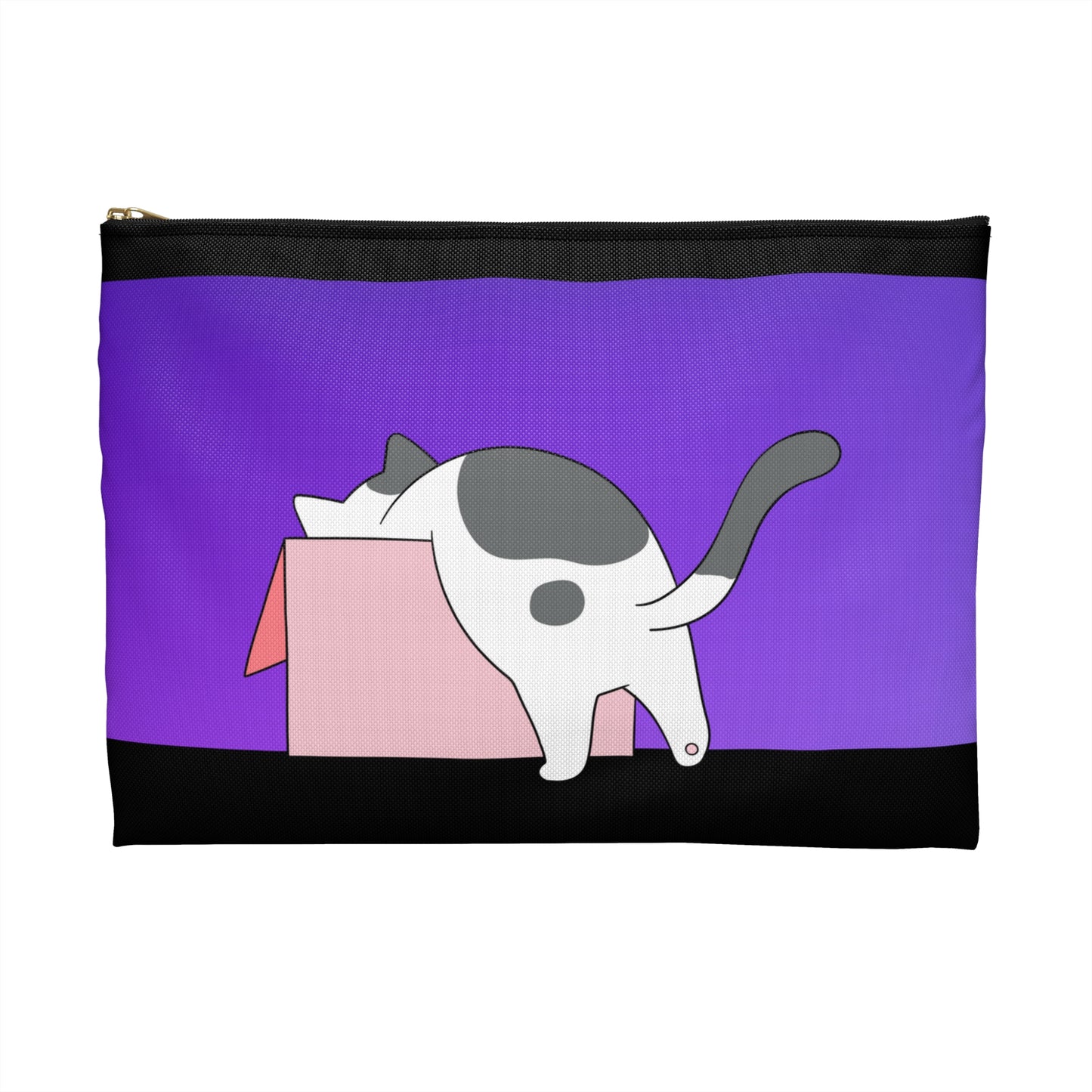 Cat Theatre Accessory Pouch