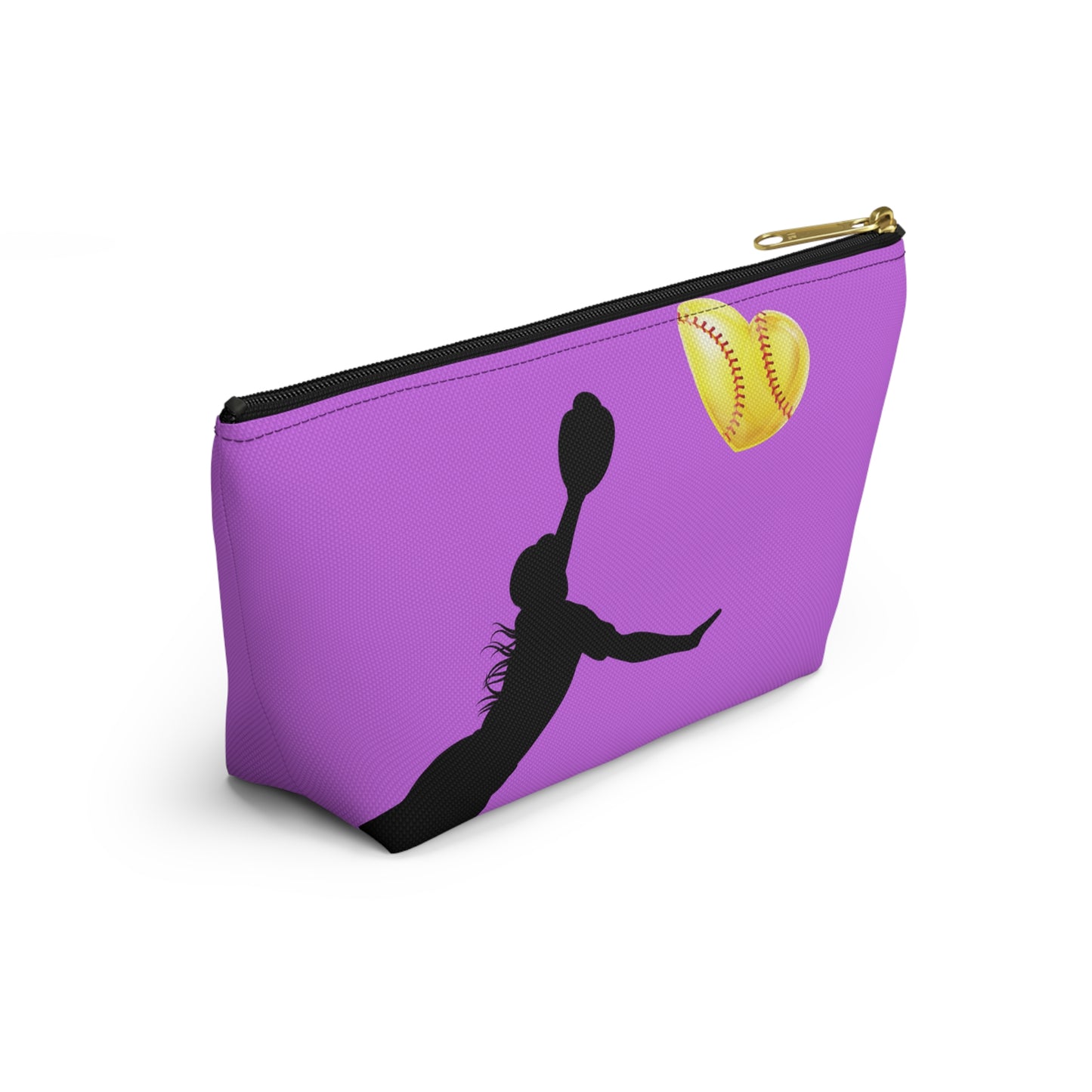 Snack Dealer Softball Accessory Pouch w T-bottom