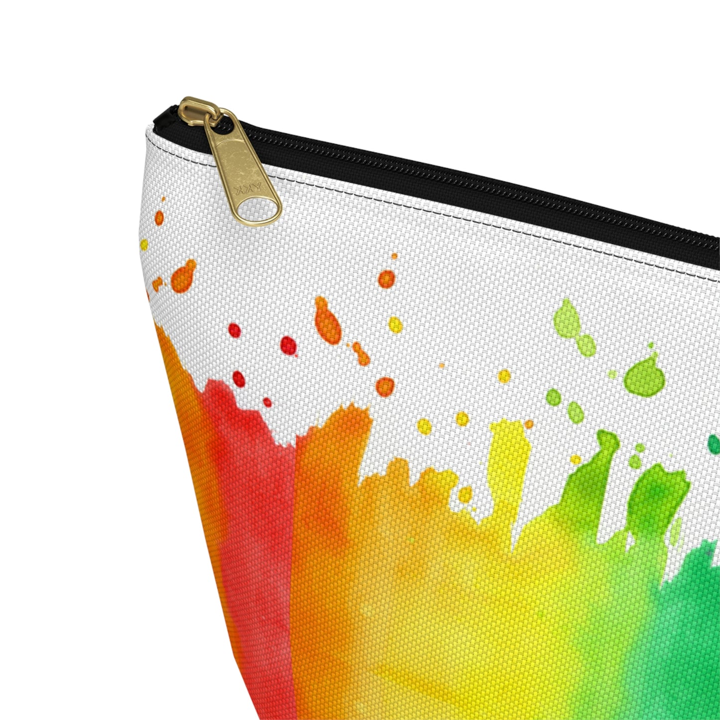 Rainbow Splash Accessory Pouch w T-bottom