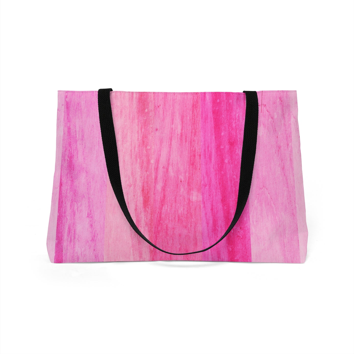 Fuchsia Mood Weekender Tote Bag