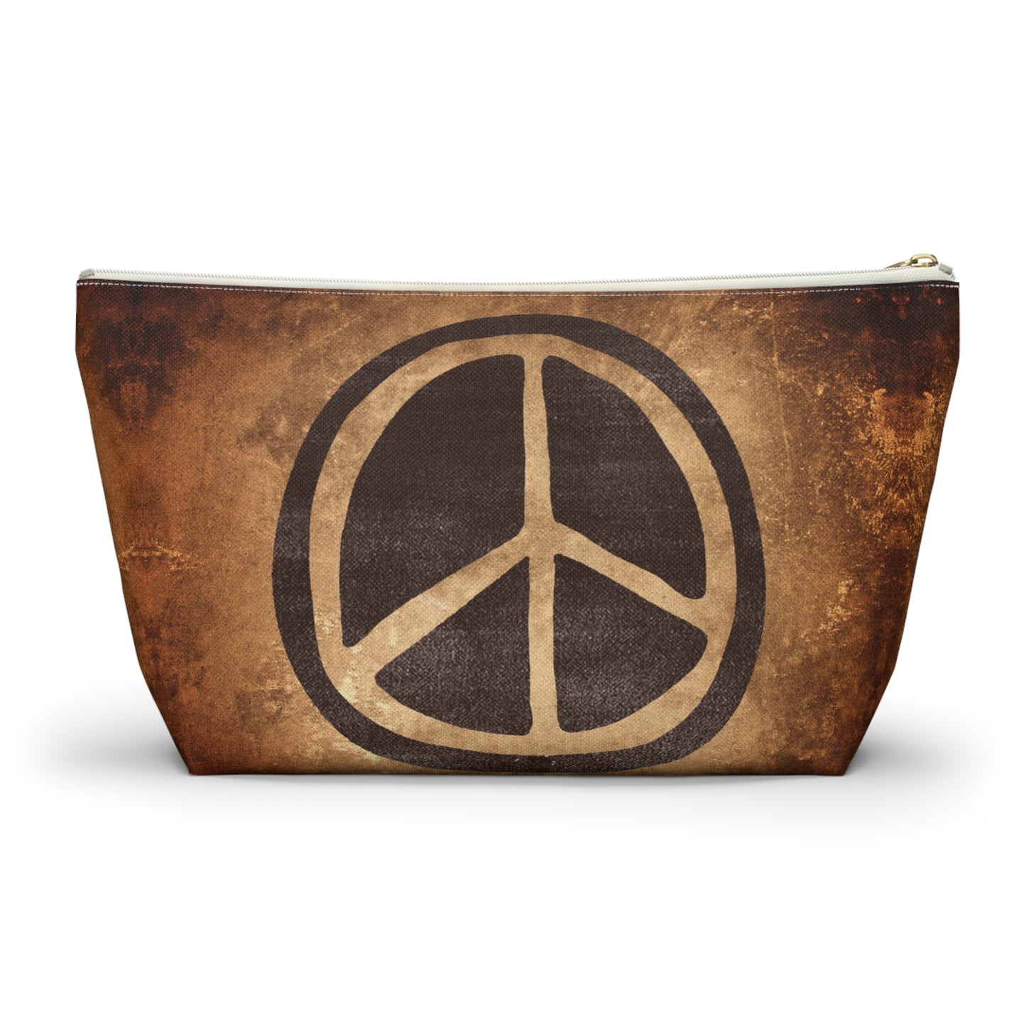 Peace Accessory Pouch w T-bottom