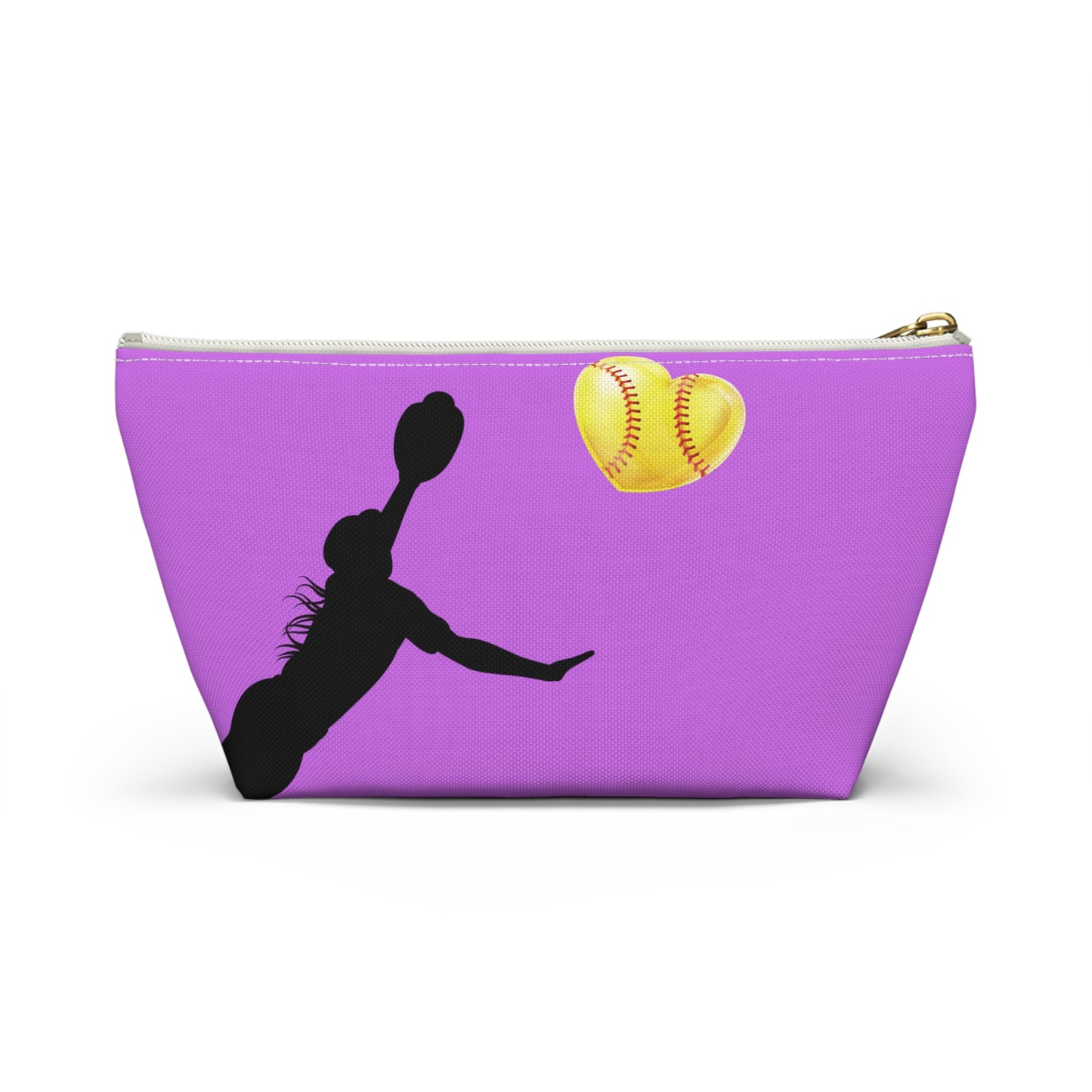 Snack Dealer Softball Accessory Pouch w T-bottom