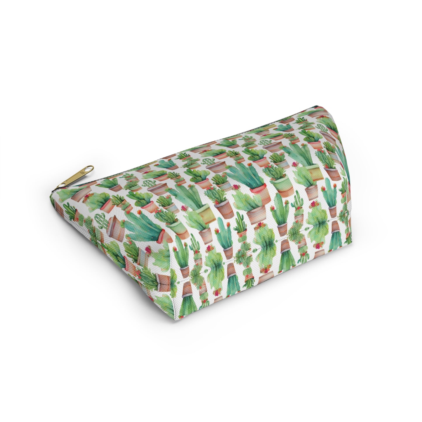 Cactus Kate Accessory Pouch w T-bottom