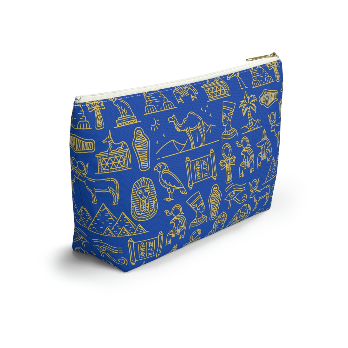 Egyptian Icons Accessory Pouch w T-bottom