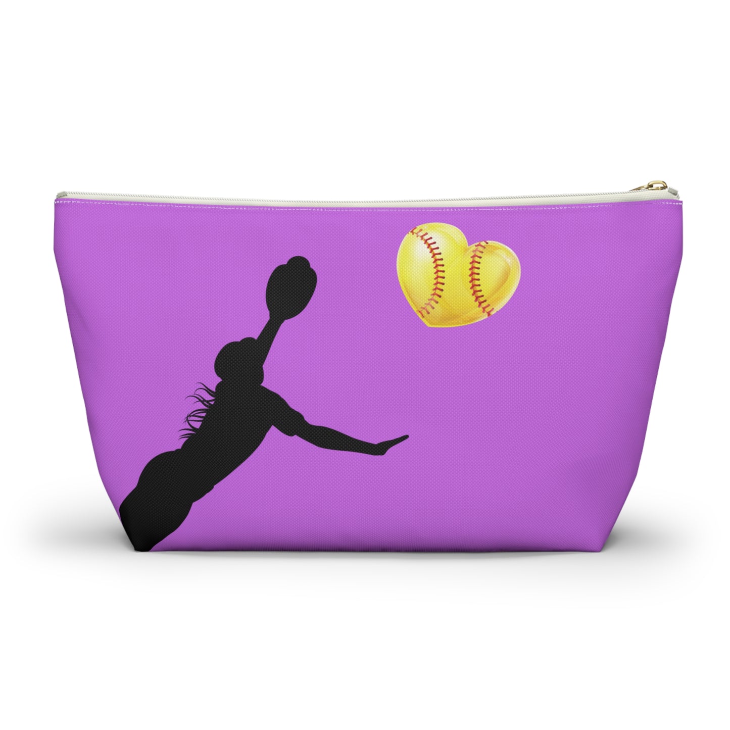 Snack Dealer Softball Accessory Pouch w T-bottom