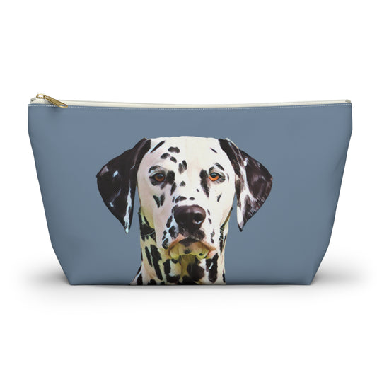 Dalmatian Accessory Pouch w T-bottom